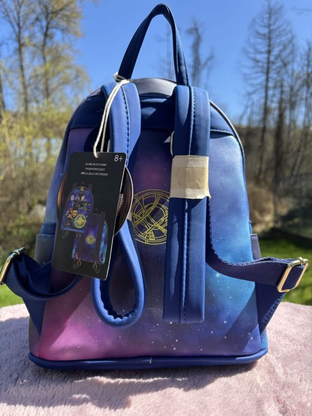 BNWT - Loungefly Doctor Strange Multiverse of Madness Mini-Backpack - Picture 3 of 4